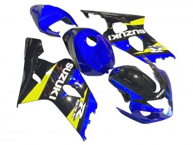 Wholesale 2004-2005 Suzuki GSXR 600 / GSXR 750 Motorcycle Fairings - Blue Yellow Black Canada