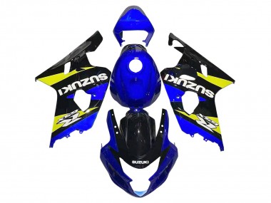 Wholesale 2004-2005 Suzuki GSXR 600 / GSXR 750 Motorcycle Fairings - Blue Yellow Black Canada