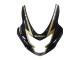 2004-2005 Suzuki GSXR 600 / GSXR 750 Motorcycle Fairings - Glossy Black Gold Corona Canada