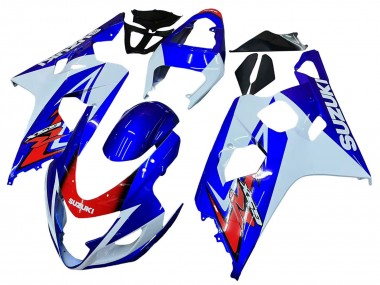Wholesale 2004-2005 Suzuki GSXR 600 / GSXR 750 Motorcycle Fairing - White Blue Red Canada