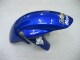 2004-2005 Suzuki GSXR 600 / GSXR 750 Motorcycle Fairings - Blue White Yellow Green Telefumica Motul MoviStar Canada