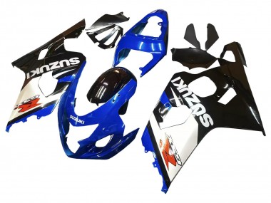 Wholesale 2004-2005 Suzuki GSXR 600 / GSXR 750 Motorcycle Fairings - Blue White Black Canada