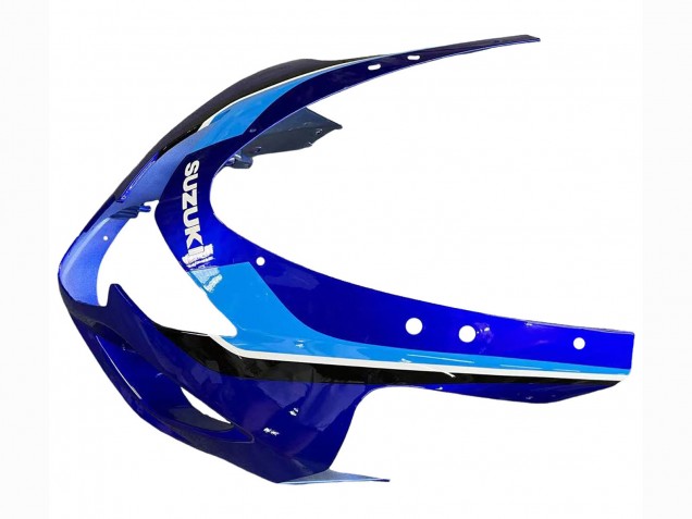 2004-2005 Suzuki GSXR 600 / GSXR 750 Motorcycle Fairing - White Blue Black Red Canada