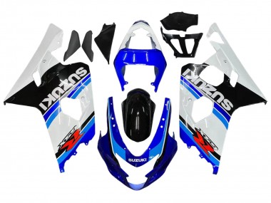 Wholesale 2004-2005 Suzuki GSXR 600 / GSXR 750 Motorcycle Fairing - White Blue Black Red Canada