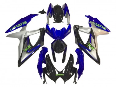 Wholesale 2006-2007 Suzuki GSXR 600 / GSXR 750 Motorcycle Fairings - Silver Blue Glossy Black Green Canada