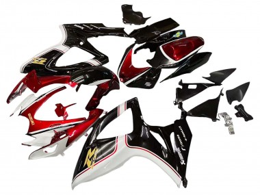 Wholesale 2006-2007 Suzuki GSXR 600 / GSXR 750 Motorcycle Fairings - Red White Black Yellow Canada