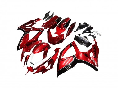 Wholesale 2006-2007 Suzuki GSXR 600 / GSXR 750 Motorcycle Fairings - Red Black Canada