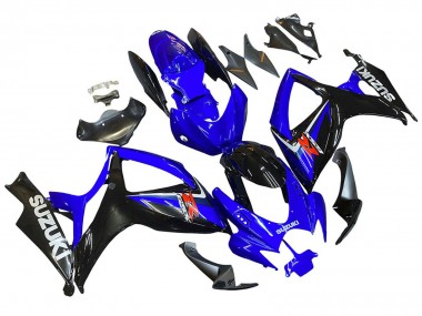 Wholesale 2006-2007 Suzuki GSXR 600 / GSXR 750 Motorcycle Fairings - Blue Black Red Canada