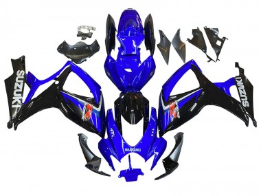 Wholesale 2006-2007 Suzuki GSXR 600 / GSXR 750 Motorcycle Fairings - Blue Black Red Canada