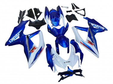 Wholesale 2008-2010 Suzuki GSXR 600 / GSXR 750 Motorcycle Fairing Kits - Blue White Red Canada