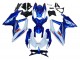 2008-2010 Suzuki GSXR 600 / GSXR 750 Motorcycle Fairing Kits - Blue White Red Canada
