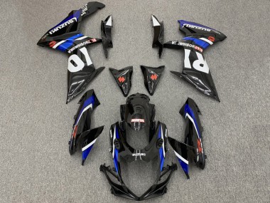 Wholesale 2008-2010 Suzuki GSXR 600 / GSXR 750 Motorcycle Fairings - Glossy Black White Blue Red Canada