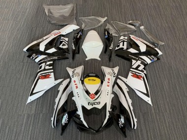 Wholesale 2008-2010 Suzuki GSXR 600 / GSXR 750 Motorcycle Fairings - White Yellow Black Tyco Canada