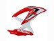 2008-2010 Suzuki GSXR 600 / GSXR 750 Motorcycle Fairings - White Red Black Canada