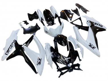 Wholesale 2008-2010 Suzuki GSXR 600 / GSXR 750 Motorcycle Fairing - White Black Canada