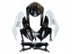 2008-2010 Suzuki GSXR 600 / GSXR 750 Motorcycle Fairing - White Black Canada