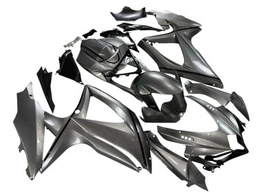 Wholesale 2008-2010 Suzuki GSXR 600 / GSXR 750 Motorcycle Fairings - Matte Grey Black Canada