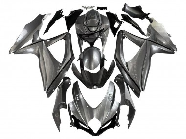 Wholesale 2008-2010 Suzuki GSXR 600 / GSXR 750 Motorcycle Fairings - Matte Grey Black Canada