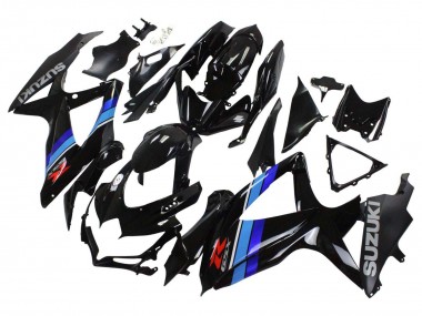 Wholesale 2008-2010 Suzuki GSXR 600 / GSXR 750 Motorcycle Fairings - Glossy Black Blue Canada