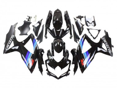 Wholesale 2008-2010 Suzuki GSXR 600 / GSXR 750 Motorcycle Fairings - Glossy Black Blue Canada