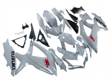 Wholesale 2008-2010 Suzuki GSXR 600 / GSXR 750 Motorcycle Fairings - Glossy Grey Canada