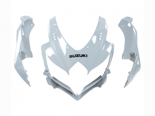 2008-2010 Suzuki GSXR 600 / GSXR 750 Motorcycle Fairings - Glossy Grey Canada
