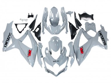 Wholesale 2008-2010 Suzuki GSXR 600 / GSXR 750 Motorcycle Fairings - Glossy Grey Canada