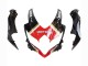 2008-2010 Suzuki GSXR 600 / GSXR 750 Motorcycle Fairings - Glossy Black Red White Motul Lucky Strike Canada