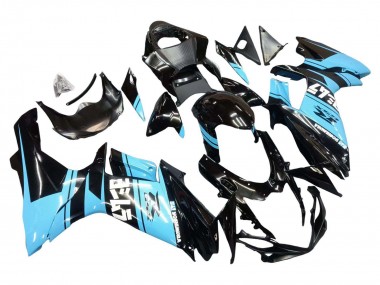 Wholesale 2011-2024 Suzuki GSXR 600 / GSXR 750 Motorcycle Fairings - Glossy Black Light Blue Canada