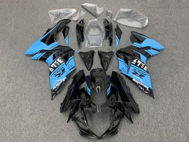 Wholesale 2011-2024 Suzuki GSXR 600 / GSXR 750 Motorcycle Fairings - Glossy Black Light Blue Canada