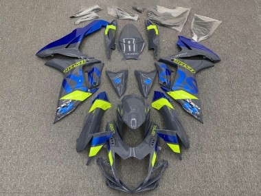 Wholesale 2011-2024 Suzuki GSXR 600 / GSXR 750 Motorcycle Fairings - Dark Nardo Grey Blue Fluorescent Yellow Canada