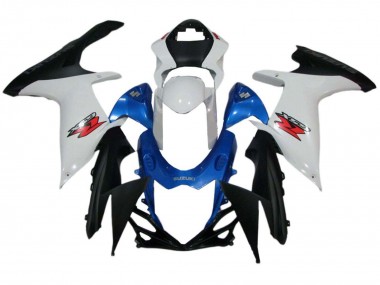 Wholesale 2011-2024 Suzuki GSXR 600 / GSXR 750 Motorcycle Fairings - White Blue Black Canada