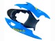 2011-2024 Suzuki GSXR 600 / GSXR 750 Motorcycle Fairings - Blue Gold Red Black Rizla Canada