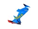 2011-2024 Suzuki GSXR 600 / GSXR 750 Motorcycle Fairings - Blue Gold Red Black Rizla Canada