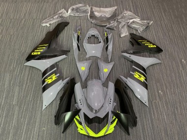 Wholesale 2011-2024 Suzuki GSXR 600 / GSXR 750 Motorcycle Fairings - Nardo Grey Neon Yellow Black Canada