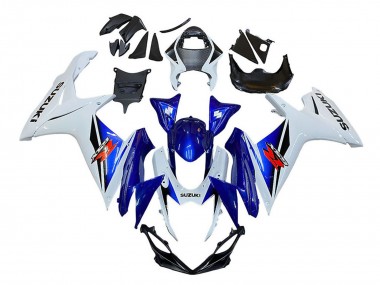 Wholesale 2011-2024 Suzuki GSXR 600 / GSXR 750 Motorcycle Fairing - White Blue Red Canada