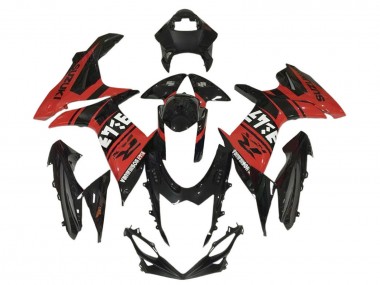 Wholesale 2011-2024 Suzuki GSXR 600 / GSXR 750 Motorcycle Fairing - Blue White Black Canada
