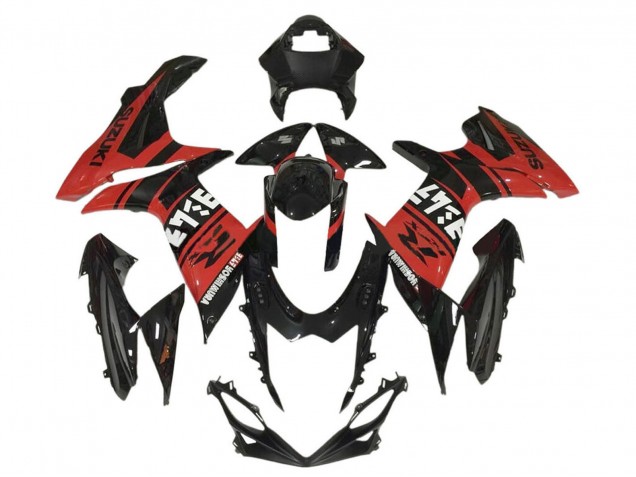 2011-2024 Suzuki GSXR 600 / GSXR 750 Motorcycle Fairing - Blue White Black Canada