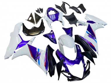 Wholesale 2011-2024 Suzuki GSXR 600 / GSXR 750 Motorcycle Fairings - Blue Purple White Canada