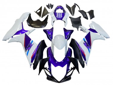 Wholesale 2011-2024 Suzuki GSXR 600 / GSXR 750 Motorcycle Fairings - Blue Purple White Canada