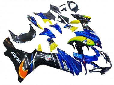 Wholesale 2011-2024 Suzuki GSXR 600 / GSXR 750 Motorcycle Fairings - Blue Yellow Canada