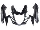 2011-2024 Suzuki GSXR 600 / GSXR 750 Motorcycle Fairings - Glossy Black Matte Black White Decal Canada