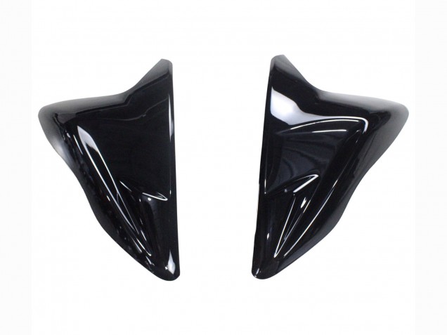 2011-2024 Suzuki GSXR 600 / GSXR 750 Motorcycle Fairings - Glossy Black Matte Black White Decal Canada