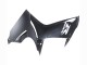 2011-2024 Suzuki GSXR 600 / GSXR 750 Motorcycle Fairings - Glossy Black Matte Black White Decal Canada