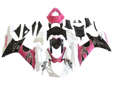Wholesale 2011-2024 Suzuki GSXR 600 / GSXR 750 Motorcycle Fairings - White Pink Black Corona Canada