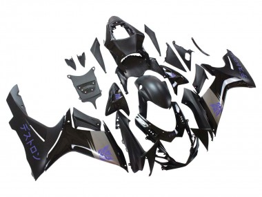 Wholesale 2011-2024 Suzuki GSXR 600 / GSXR 750 Motorcycle Fairings - Matte Black Grey Purple Canada