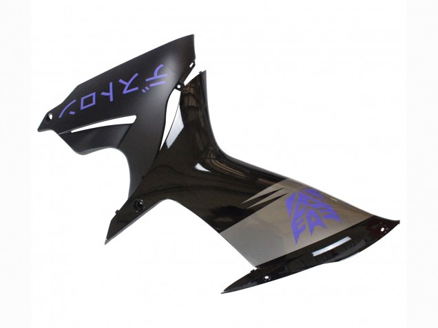 2011-2024 Suzuki GSXR 600 / GSXR 750 Motorcycle Fairings - Matte Black Grey Purple Canada