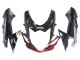 2011-2024 Suzuki GSXR 600 / GSXR 750 Bike Fairings - Red Glossy Black Canada