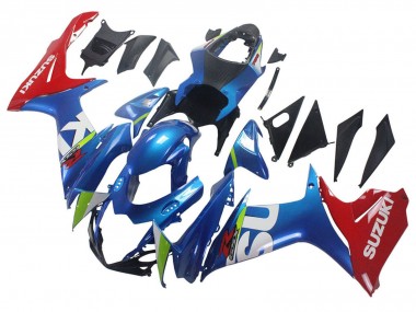 Wholesale 2011-2024 Suzuki GSXR 600 / GSXR 750 Motorcycle Fairings - Blue Red Canada