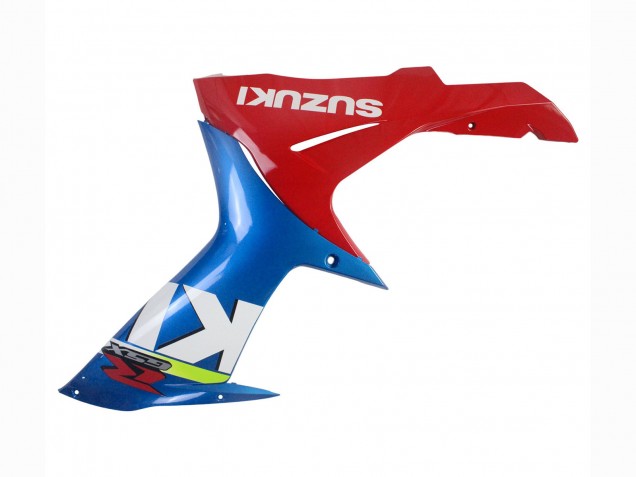 2011-2024 Suzuki GSXR 600 / GSXR 750 Motorcycle Fairings - Blue Red Canada